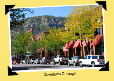 downtown Durango