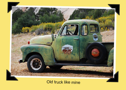 old truck