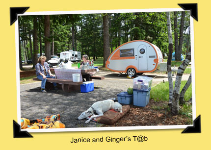 Ginger and Janice's T@b