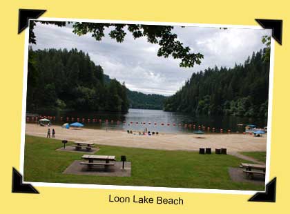 Loon Lake Beach
